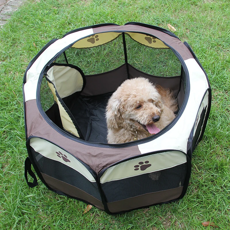 2019 Портативный складной домик для животных собака дом клетке шатер для собак для котов манеж щенок питомник легко Управление