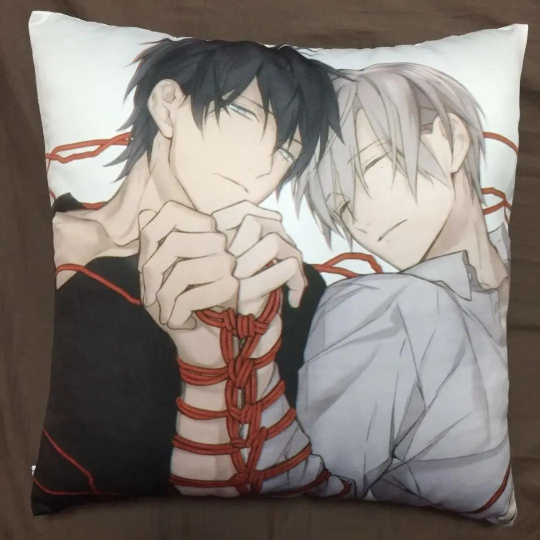 

New yaoi Anime Ten count 10 count two side Pillowcases Hugging Pillow Cushion Case Cover Cosplay Gift 107