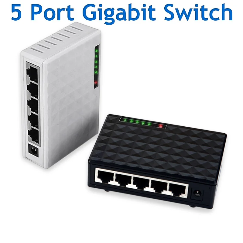 gigabit 16 port switch network HUB 5 Port Mini Gigabit RJ45 Switch Base 10/100/1000Mbps gigabit 16 port switch network HUB 5 Port Mini Gigabit RJ45 Switch Base 10/100/1000Mbps