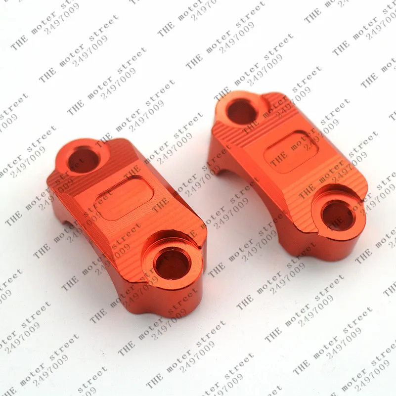 free shipping Brake Clutch Control Clamp CNC Billet Anodized Fit For KTM SX SXF EXC 85 125 200 250 350 450 530 | Автомобили и