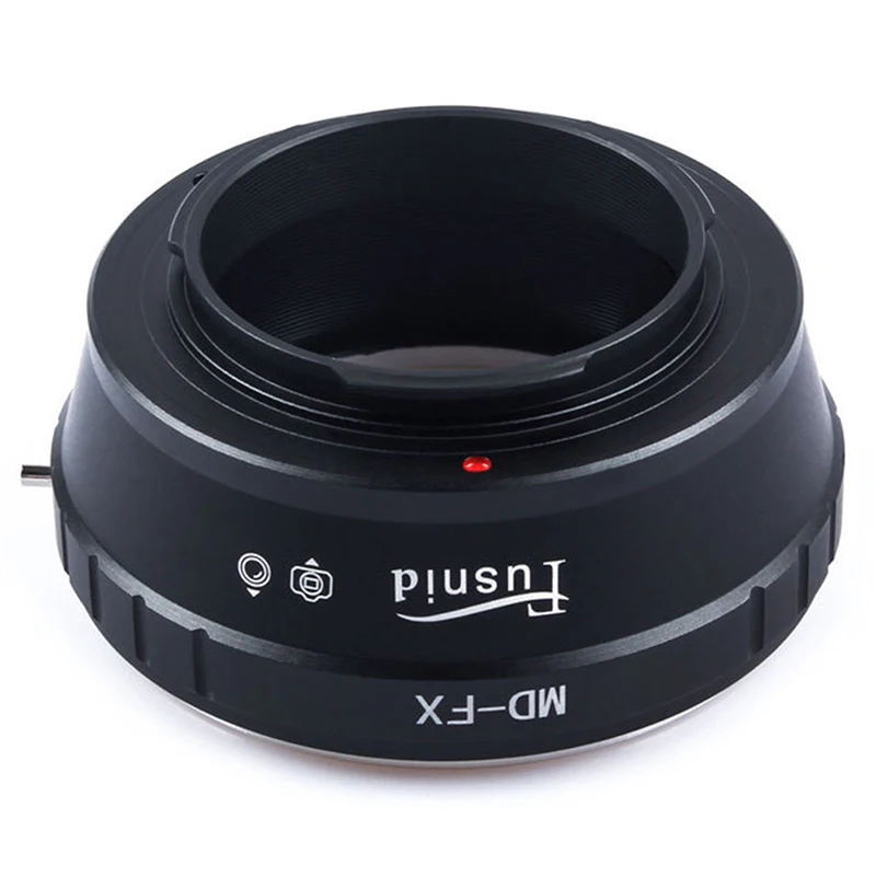 Адаптер для камер Minolta MD с креплением на объектив камеры XPro1 адаптером установки