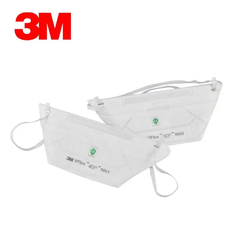 

WAB11 - 3M 9061 ear strap folding anti-particles KN90 grade filter industrial dust dust mask