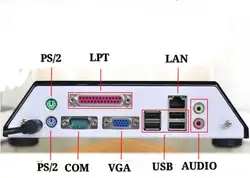 15 дюймов pos все в одном настольный компьютер с VFD дисплей сенсорный pos терминал