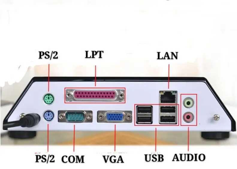 

15 inch pos all in one desktop computer with VFD display touch pos terminal