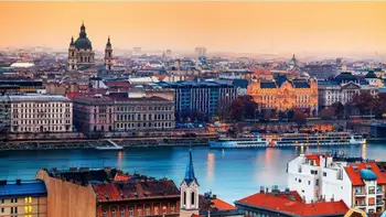 

Living room home wall decoration fabric poster budapest hungary
