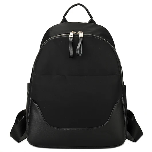 

Backpack 2018 new Oxford cloth canvas large capacity Korean version of the wild travel bag backpack anti-theft tide