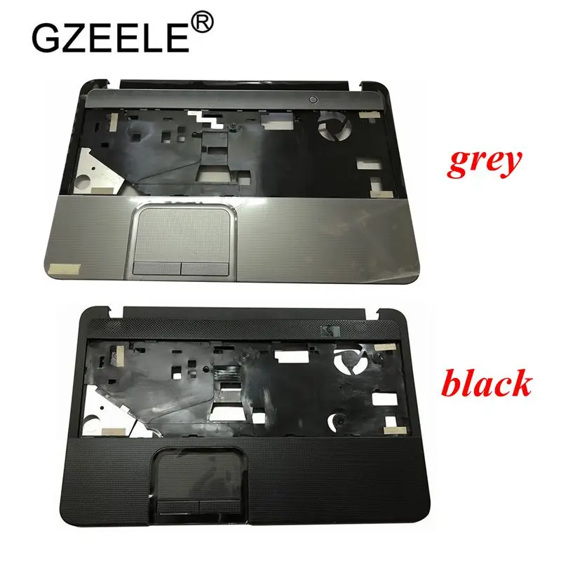 GZEELE новая верхняя крышка основания чехла для ноутбука Toshiba Satellite C850 C855 C855-S511 Упор для рук верхний чехол Клавиатура рамка верхняя крышка