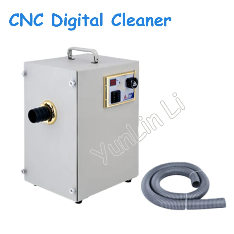 

110V/220V CNC Digital Vacuum Cleaner 370W Dust Collector Dental Equipment JT26C