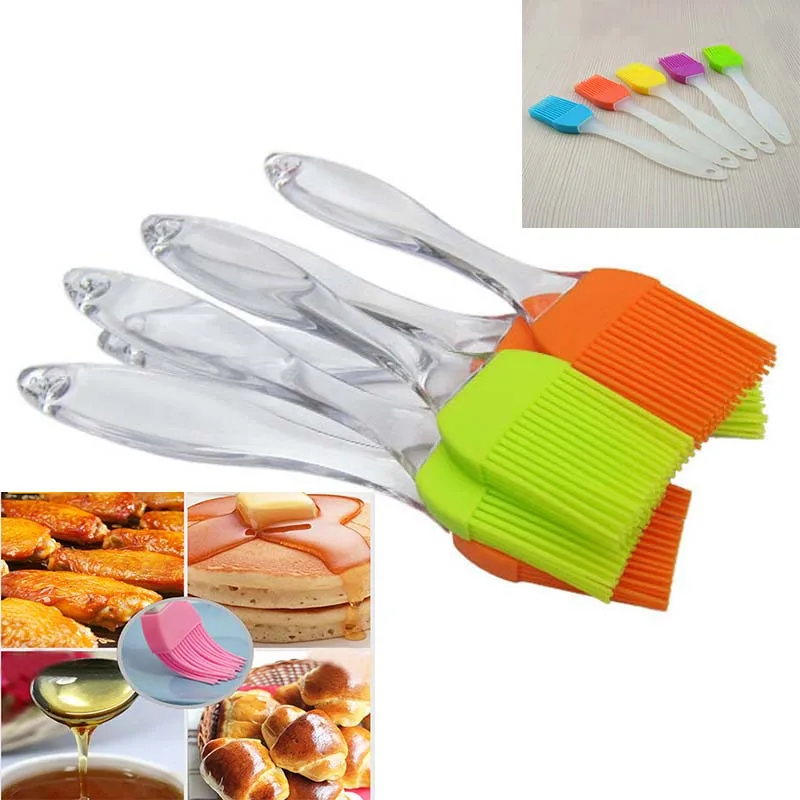 New Fashion Silicone Baking Bread Cake tools Pastry Oil Cream BBQ