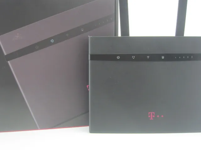 Wi Fi роутер Huawei T logo B525 черный цвет 4G LTE CPE промышленный со слотом для SIM карты 2