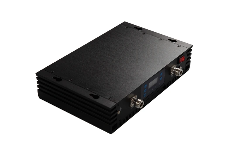 30dBm Power GSM / DCS 1800 mhz Mobile Cellular Signal Repeater Manual & Automatical Gain Control 80dB Gain Amplifier Repeater #4