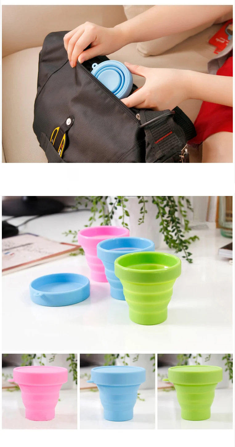 Camping Hiking  Water Drinking Cups