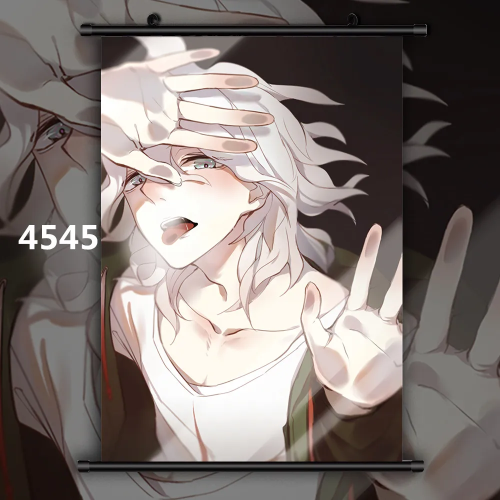 Danganronpa Komaeda Nagito Аниме Манга плакат в рулоне - Цвет: 4545