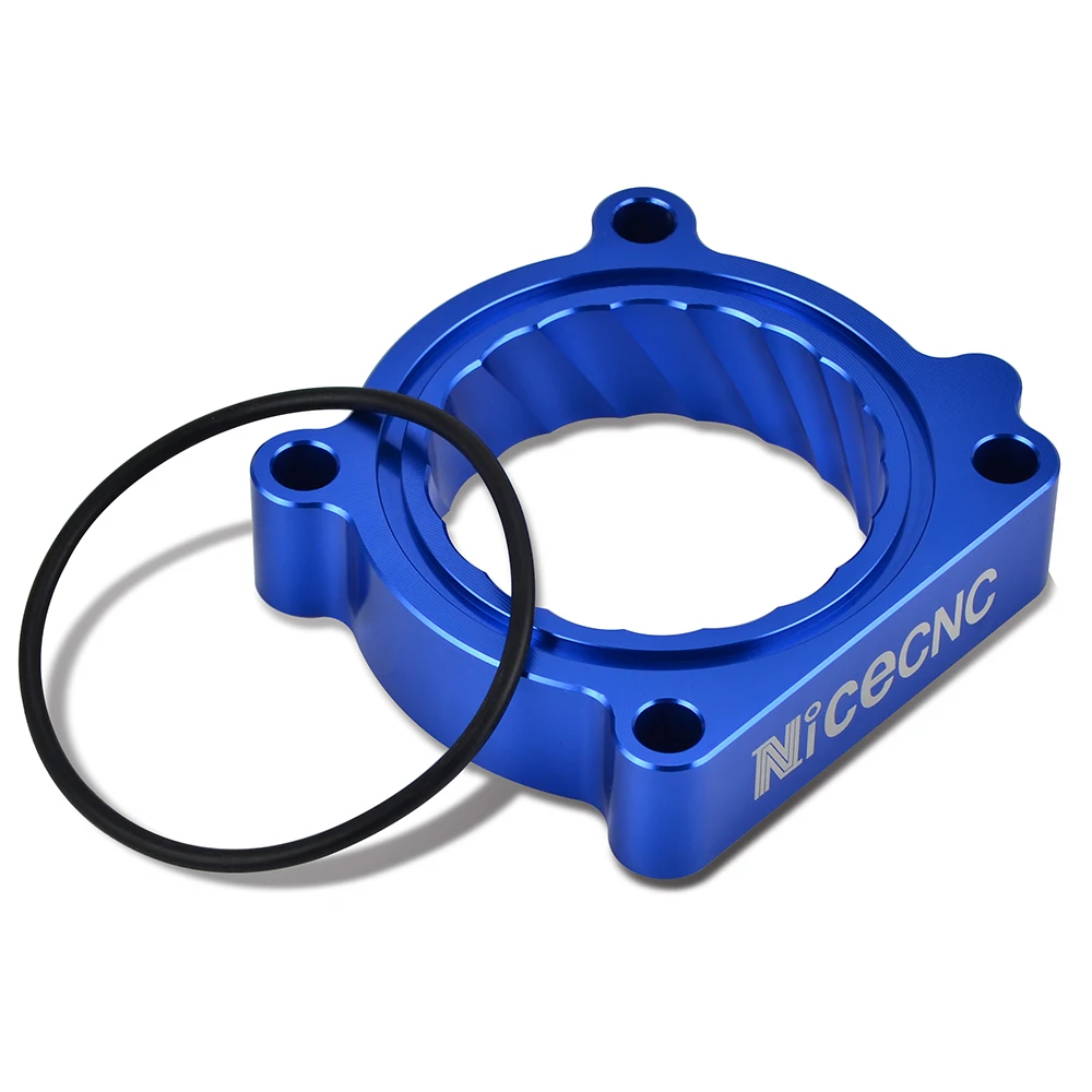NICECNC Throttle Body Spacer Air Intake Manifold Extender Adaptor For Audi A3 8P TT 2008-2013 A4 B8 A5 2009-2015 Engine 1.8TFSI NICECNC Throttle Body Spacer Air Intake Manifold Extender Adaptor For Audi A3 8P TT 2008-2013 A4 B8 A5 2009-2015 Engine 1.8TFSI