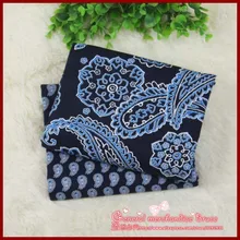 2pcs 150*50cm Navy series Retro patchwork baby cloth tartan ethnic fabric cotton crafts materials tilda textile