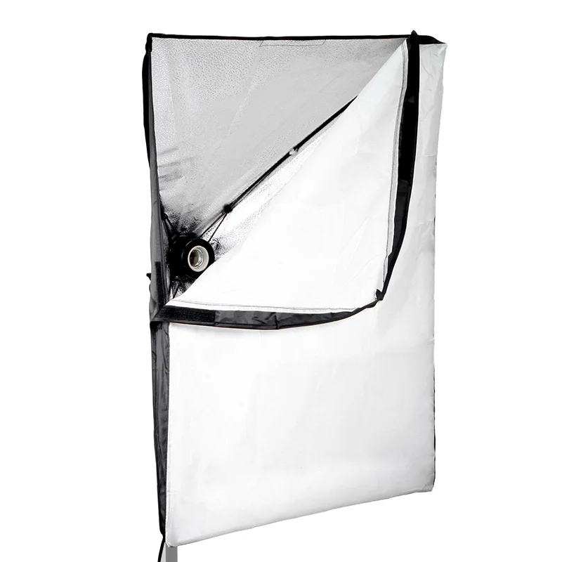  Photography Lighting Accessories 50*70CM Softbox Lightbox With E27 Socket Lamp Holder + 2m Light St