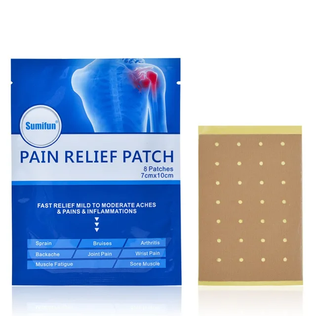 Buy Hot Patches for Muscle Pain Plaster 7*10 CM