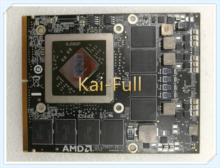 

HD 6970M HD6970 hd6970m 2GB 2G VGA Video Card for Apple iMac 27" mid 2011 Radeon A1312 661-5969 109-C29657-10