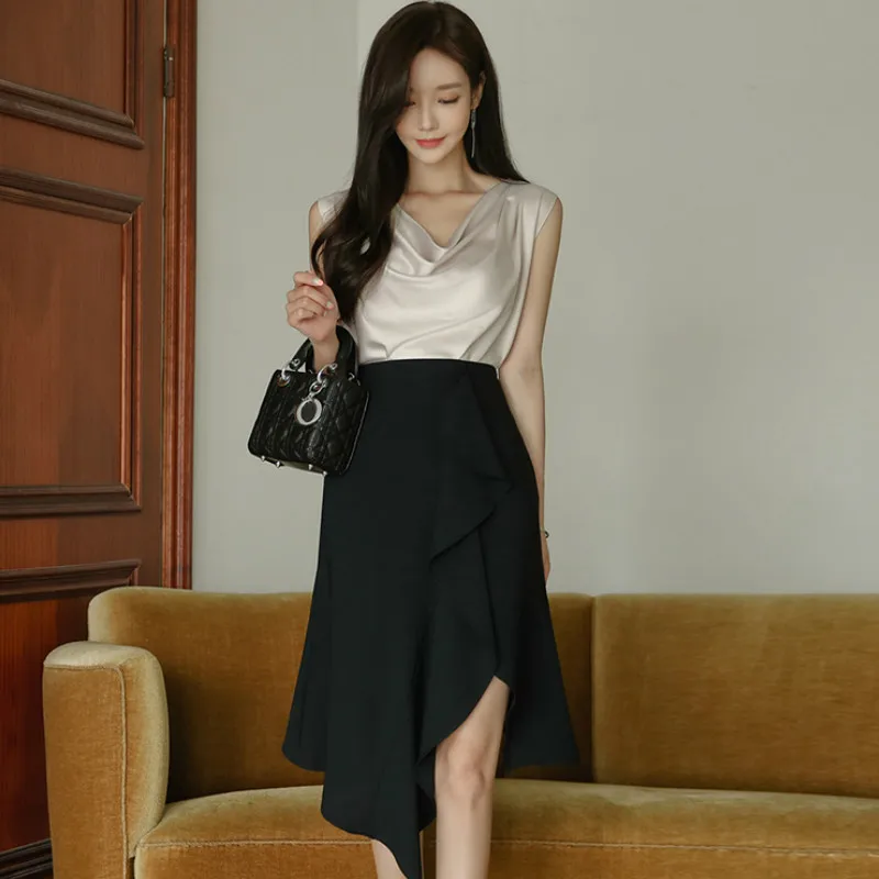 occasion skirt and top