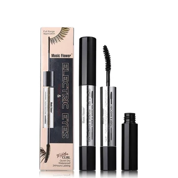 

4D Silk Fiber Lash Mascara Waterproof Long Curling mascara Makeup Liquid Lash Extension Thick Mascara Eyelashes Korean cosmetics