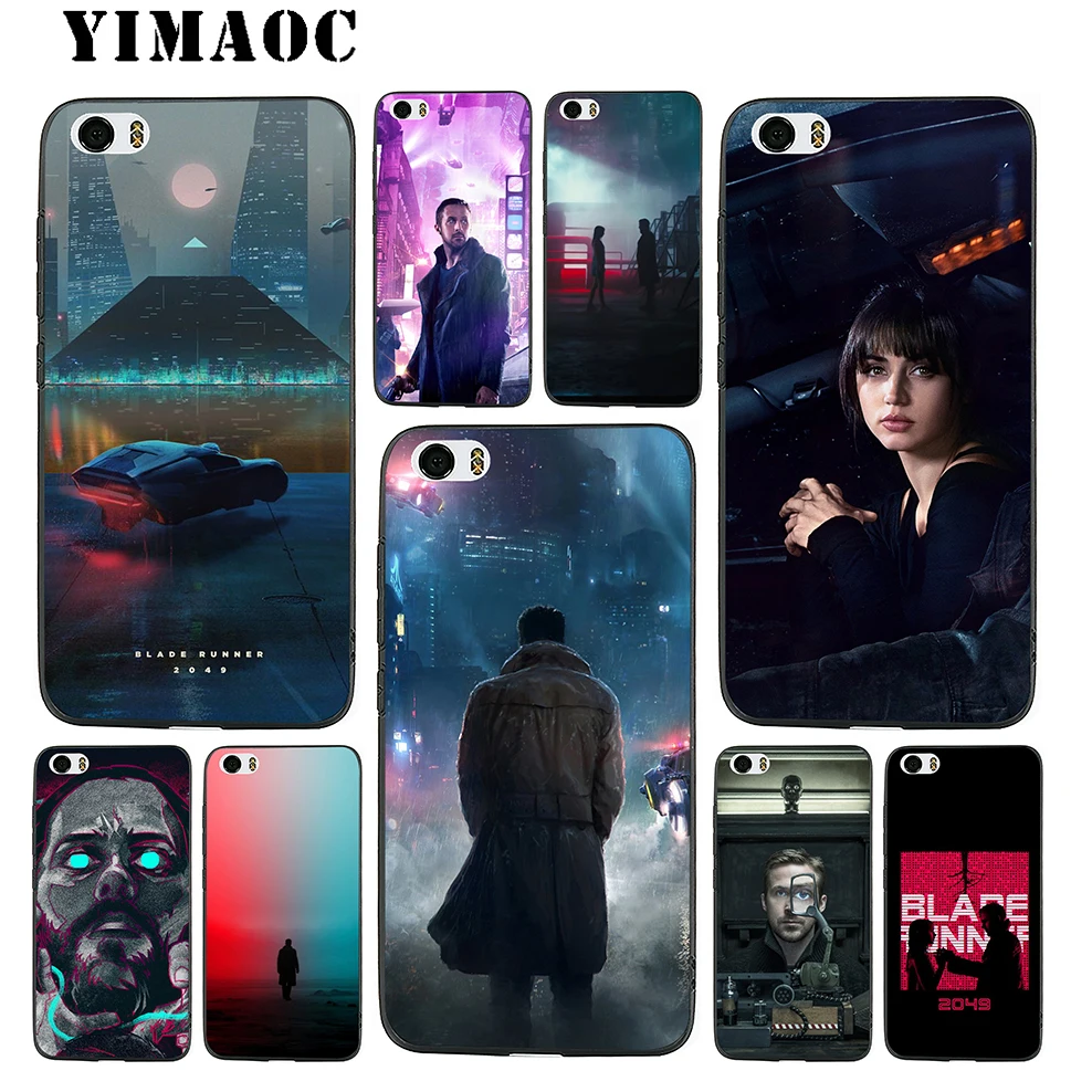 YIMAOC Blade Runner 2049 Soft Silicone Case for Xiaomi Redmi Note 9 Mi 8 Se 7 6 6A A1 A2 4X 4A 5A 5 MAX 3 MiA1 |