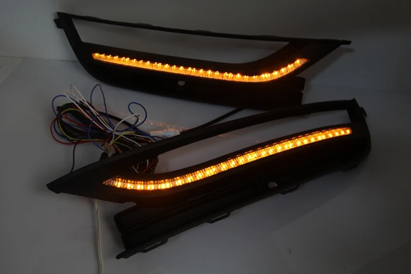 DRL For Volkswagen VW Passat 2013 2014 2015 Passat B7 Daytime Running