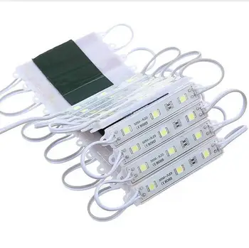 

LED Module 5050 3 LED DC12V Waterproof Advertisement Design LED Modules Super Bright Lighting