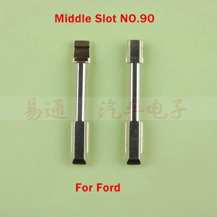 

Top Quality Middle Slot NO. 90 Car Remote Key Blade FOR Ford mondeo Modified Flip Remote Key Shell Blade Repacemet