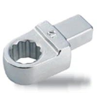 Taiwan manufacturing Rectangular interface14x18mm Interchangeable torque wrench head ring insert tools 13-41mm push type | Инструменты