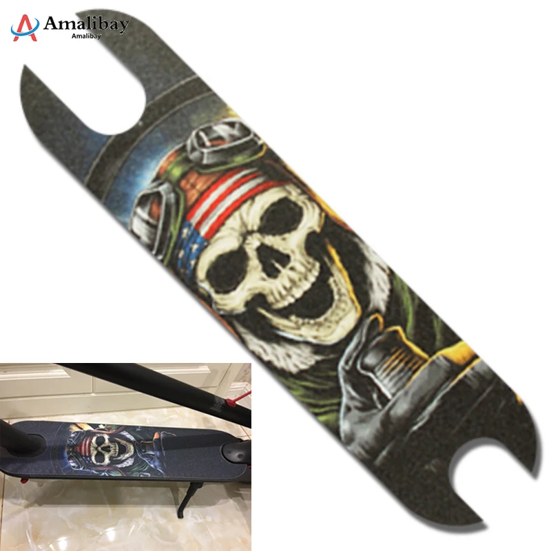XIAOMI Mijia M365 Pedal Footboard Tape Sandpaper Electric Skateboard Scooter DIY Anti-slip Sticker Protective Skate Stickers