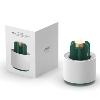 

2019 Mijia Ecological Sothing Mosquito Killer Lamp Portable cactus USB Electric Mosquito Repellent Insect Trap UV Light