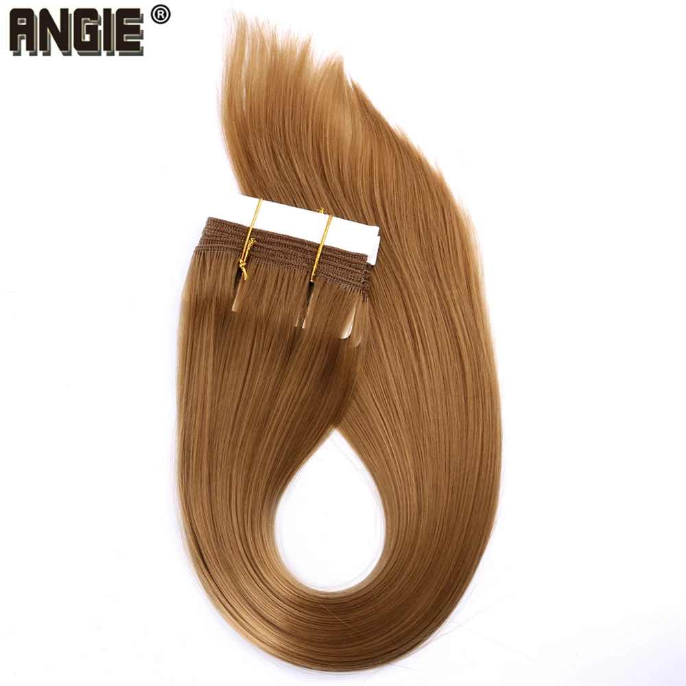 Angie Burgundy Synthetic Hair Weave 100 Gram/pcs 8-20 inch Short Straight bundle Hair Extensions dreadlocks hair Weaving