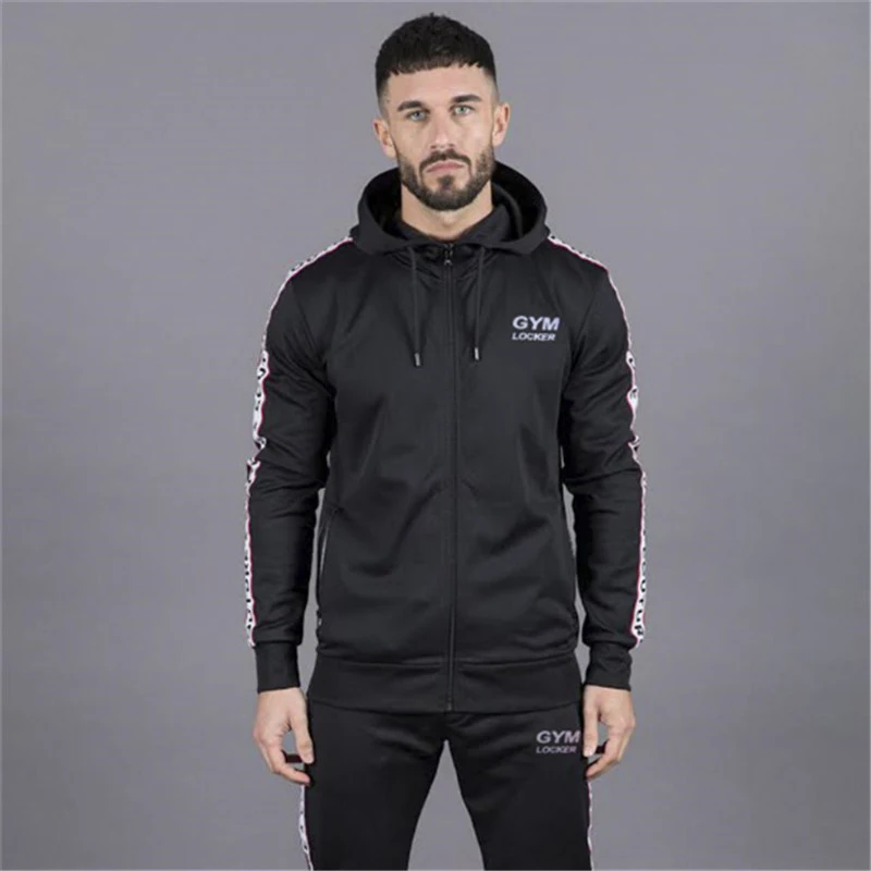 sport Set Running Gym Sportswear Tracksuits-1