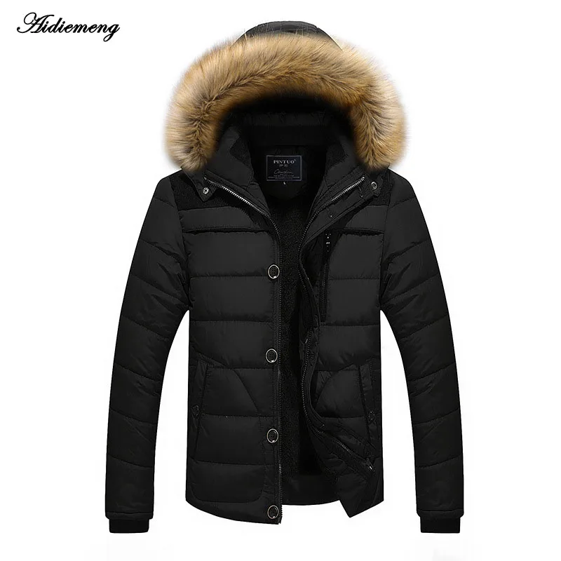 

Winter Jacket Men Parkas 2018 Brand Jacket Cotton Hooded Warm Jacket Coats Men Women Jacket Ultra Light Fashion Parkas For Men