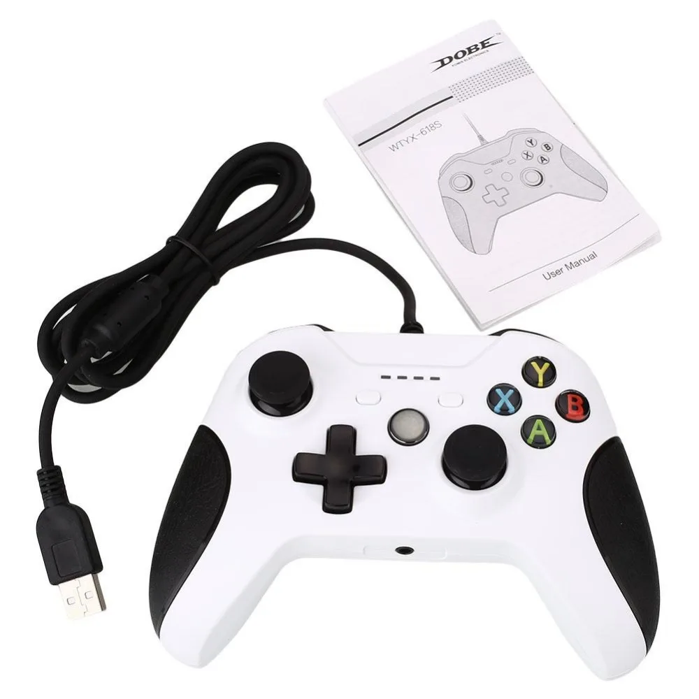 

USB Wired Controller for Xbox One S Video Game JoyStick for Microsoft Xbox One Slim Controle Joypad for Windows PC Gamepad