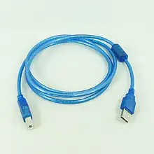 1,5 м(5 футов) USB 2,0 A-B устройство аудио ЦАП кабель