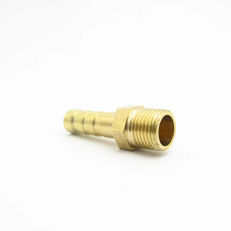 Шлангы 4 мм 6 8 10 12 шлангы x 1/8 &quotBSP Мужская резьба латунный фитинг для колючей трубы