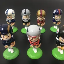 1 шт. украшение для регби звезда кукла 7,5 см мультфильм звезда украшение автомобиля