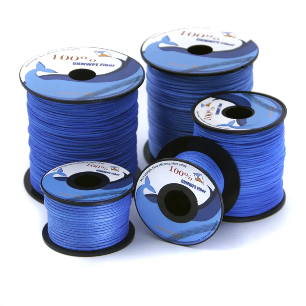 100lb 5500lb Kite Line String Braided Fishing Line Large Stunt Power