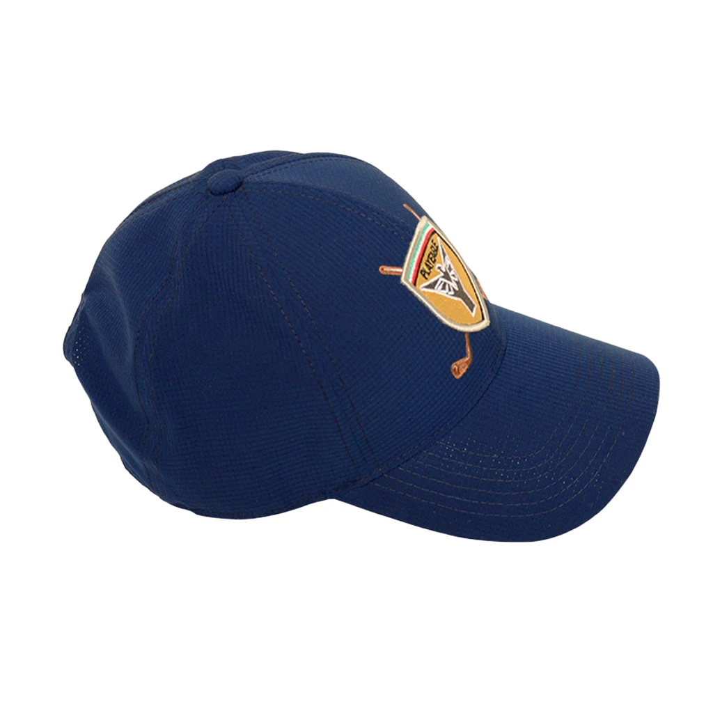 Golf Ball Embroidered Cap- Outdoor Sun Hat- Adjustable& Breathable Sportswear Accessories Sports Caps Golf Caps - Цвет: Blue