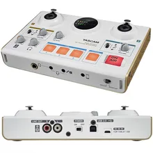 TASCAM US42 внешняя звуковая карта ministudio creator US-42 USB аудио интерфейс для сетевого вещания и студийной записи