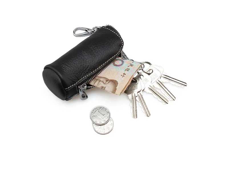 XZXBBAG кошелек для ключей из натуральной кожи, чехол для ключей, чехол для ключей для мужчин, чехол для ключей от машины, сумка-держатель, Женский органайзер для ключей, ключница