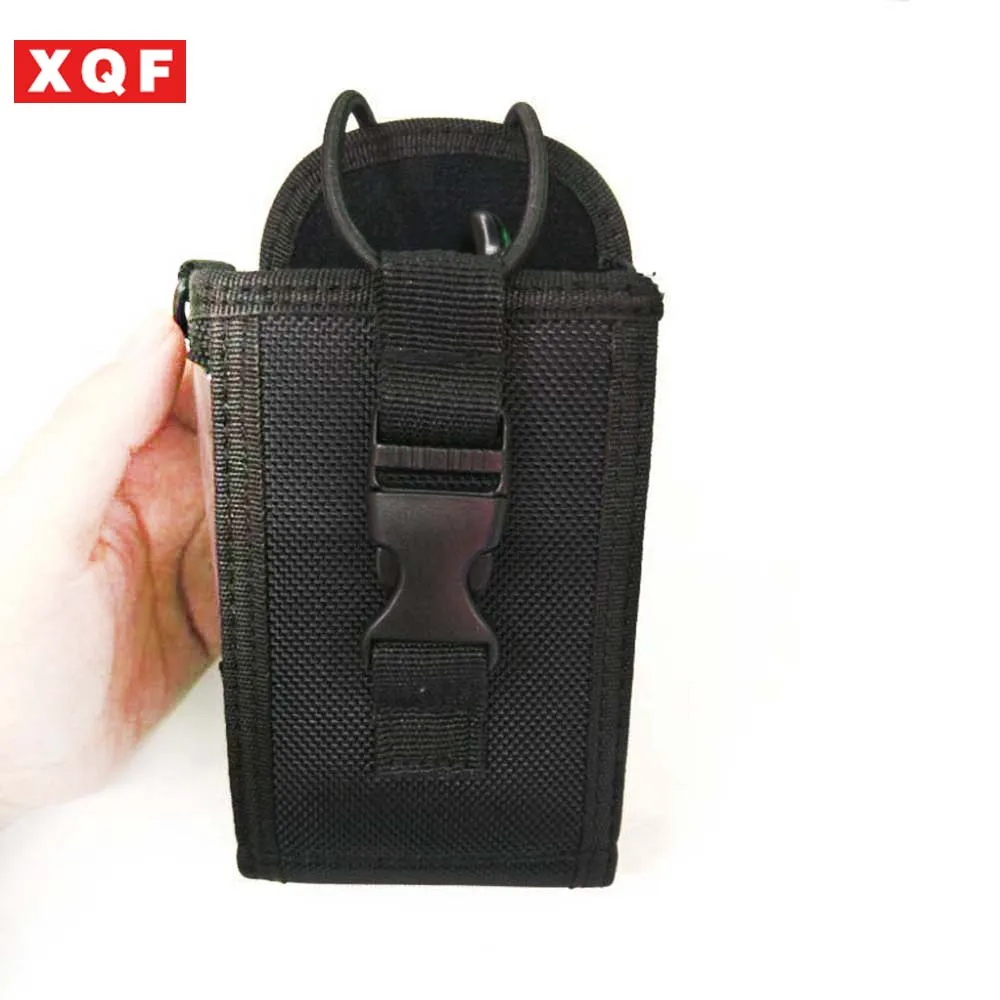 XQF Two Way Radio Pouch Bag Holster Case For Motorola Kenwood