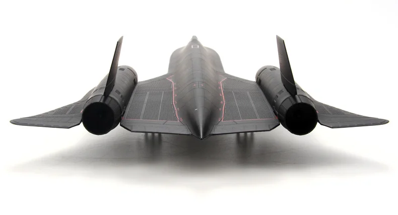 Новинка 1/72, масштабная SR-71A, модель самолета наблюдения Blackbird, игрушечный самолет, литой под давлением, металлическая модель истребителя, игрушка для детей, коллекция подарков