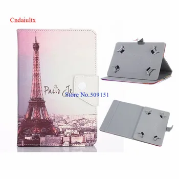 

Universal Cartoon Cover for Acer Iconia B1-720/721 7 Inch Tablet Printed PU Leather Stand Case Free Pen