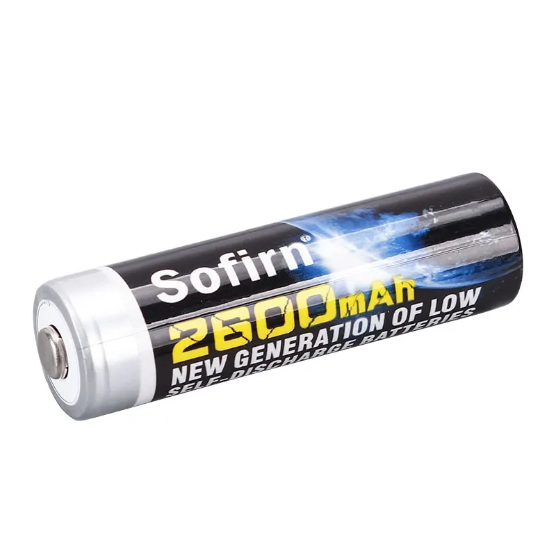 Sofirn аккумуляторы AAA 1100mah(8 шт.)+ AA 2600mah(8 шт.) 1,2 V NI-NH аккумуляторы с коробкой для хранения