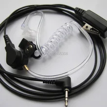 2X динамик наблюдения гарнитура микрофон наушники для HYT Hytera TC-320 двухстороннее радио