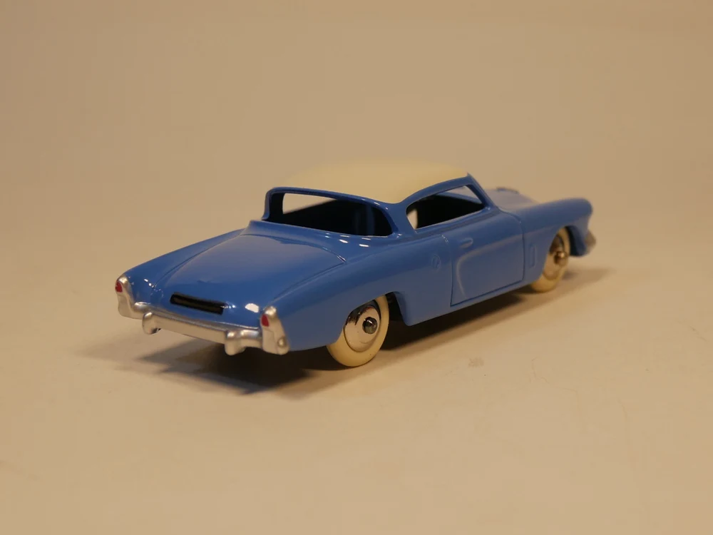 Dinky toys 1:43 STUDEBAKER "COMMANDER" литая модель автомобиля