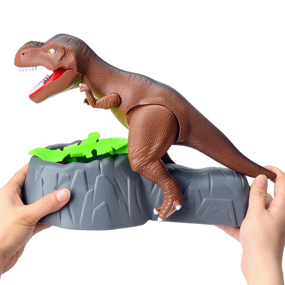 Игрушка электрический динозавр кусая рука динозавр трюк игрушка игра кусающий палец динозавр Забавный милый
