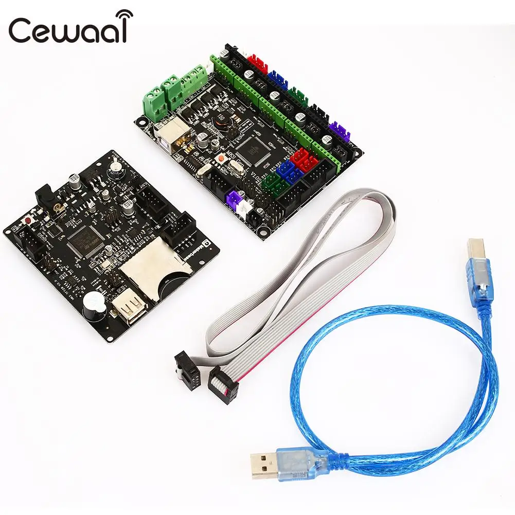 

3D Printing Full Color Touch Screen Display Screen Motherboard Power Failure Durable 3d Modeling Exquisite